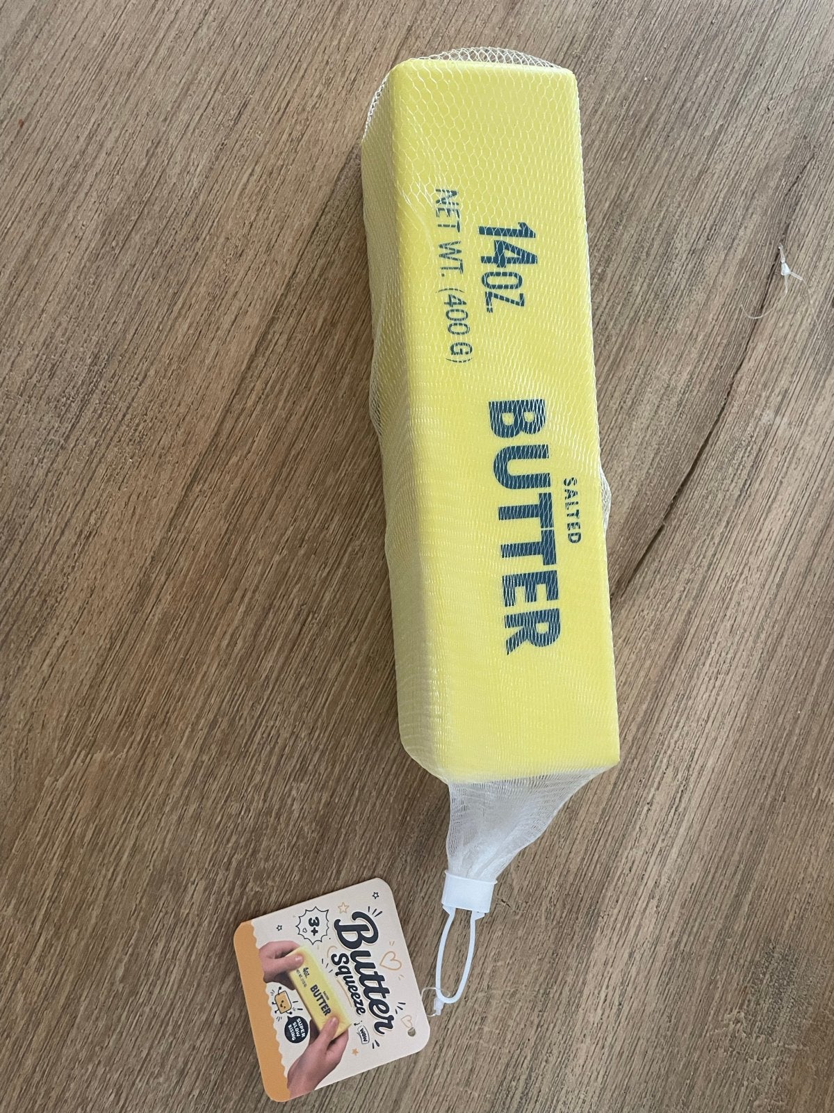 Butter Squeeze Stressbal - Anti-stress Speelgoed, Ophalen of Verzenden, Nieuw, Jongen of Meisje