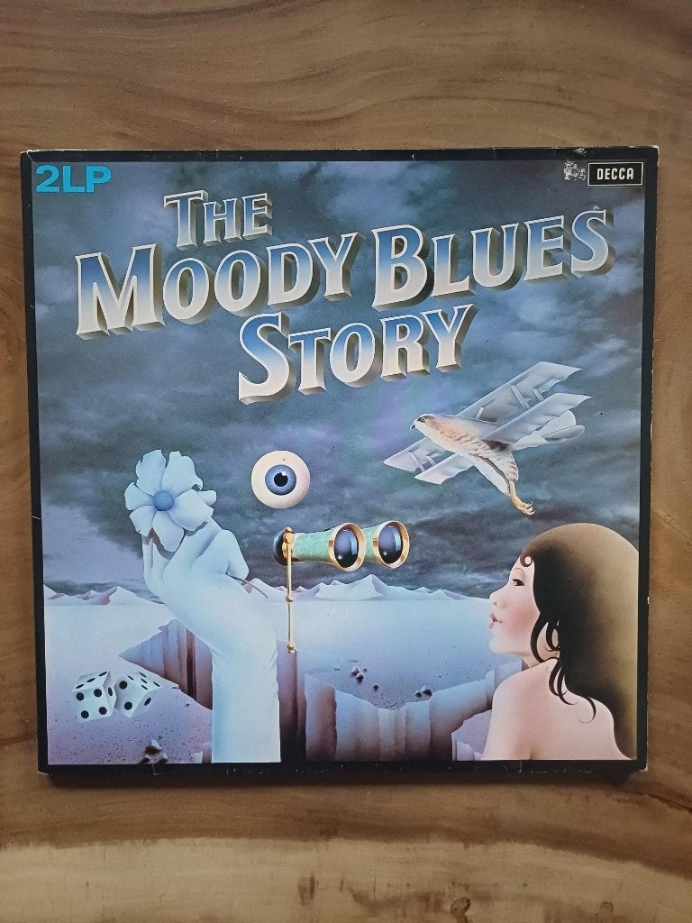 The Moody Blues - Story - Vinyl, Ophalen of Verzenden, Zo goed als nieuw, 12 inch, Poprock