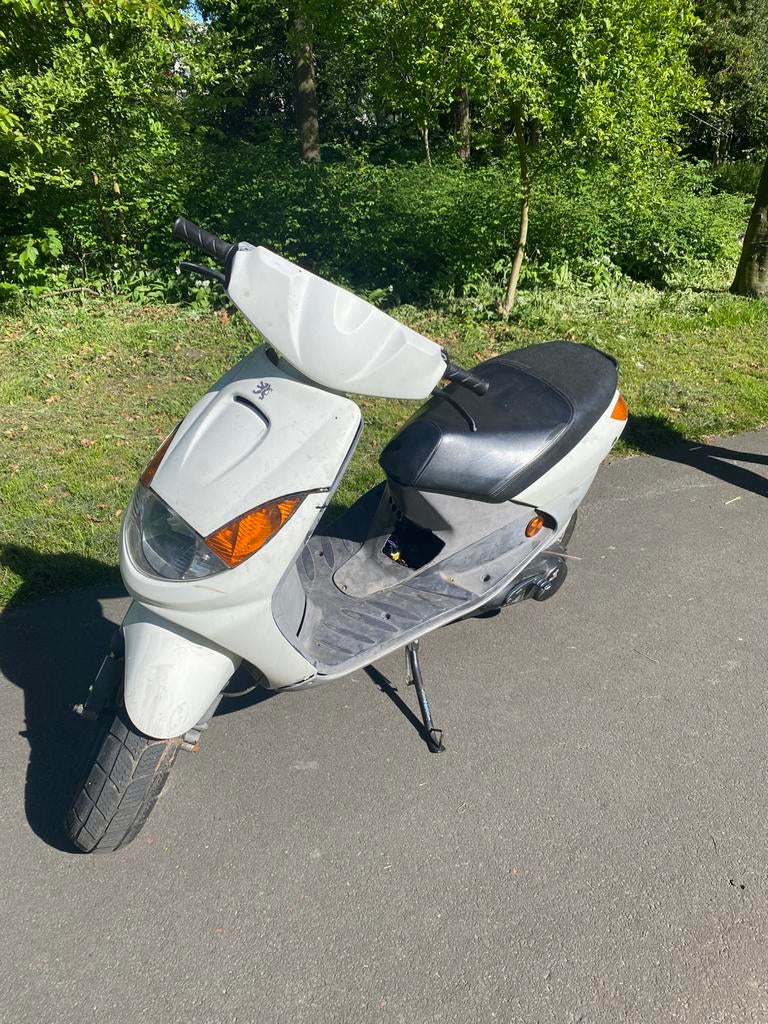 viva city 70 cc vastloper Ruilen is mogelijk, Ophalen, Tweetakt, Gebruikt, Maximaal 45 km/u
