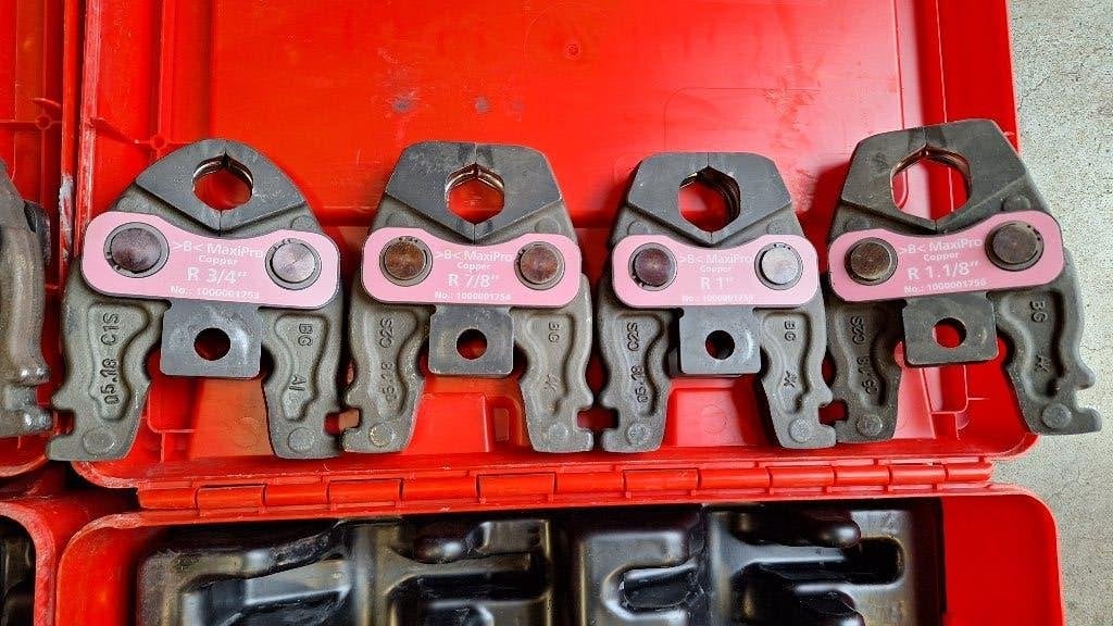 Rothenberger Romax Compact TT perstang met 8 bekken, ,, Ophalen of Verzenden, Zo goed als nieuw, ,