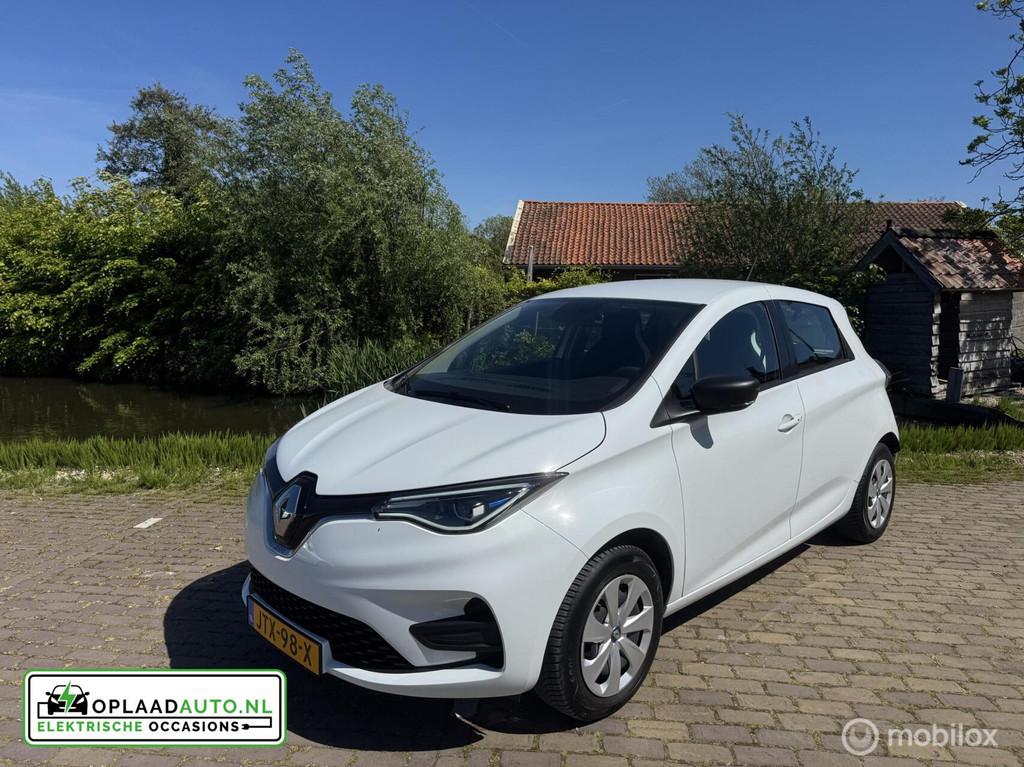 Renault Zoe R110 Life 52 kWh (accu huur) Carplay, Auto's, Renault, Bedrijf, Te koop, ZOE, ABS, Airbags, Airconditioning, Alarm