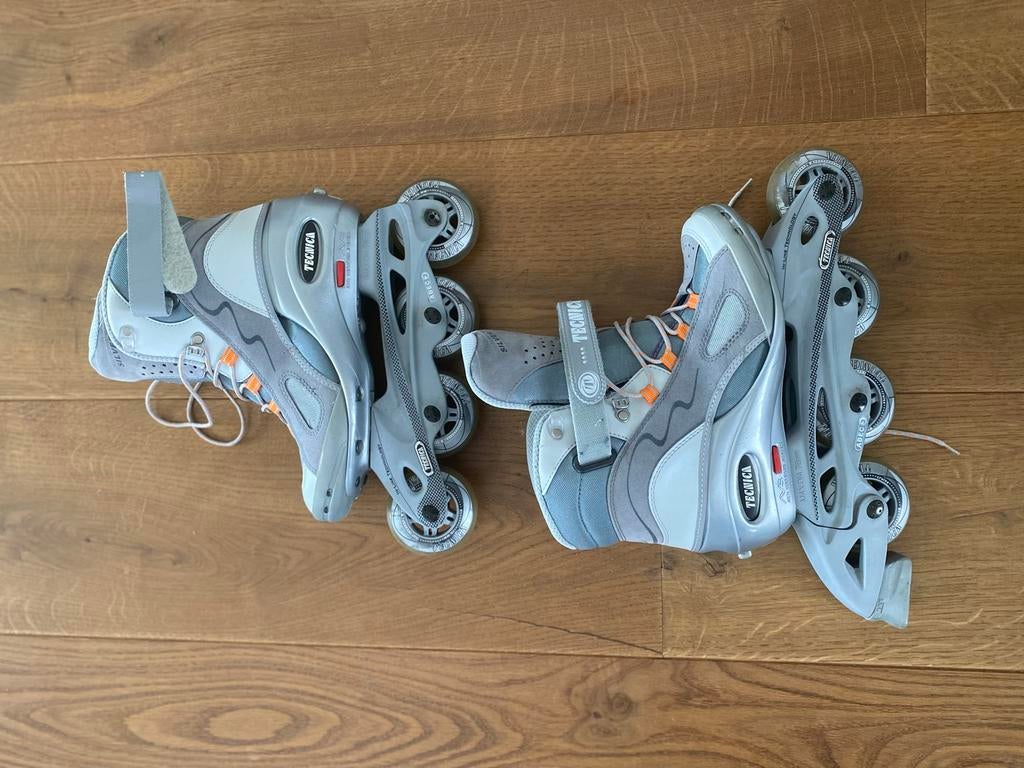 Tecnica dames skeelers maat 37, Sport en Fitness, Skeelers, Ophalen, Zo goed als nieuw, Dames, Overige merken