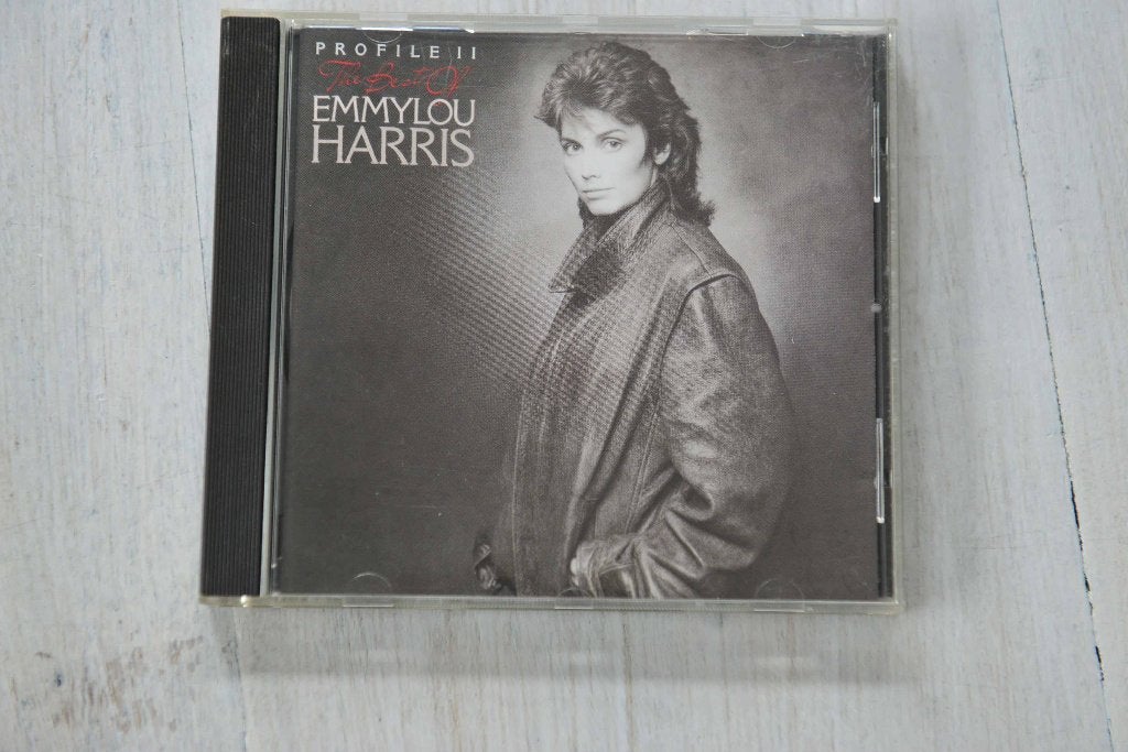 EMMYLOU HARRIS = Profile II The Best Of, Inclusief boekje, Zo goed als nieuw, Album, Verzenden