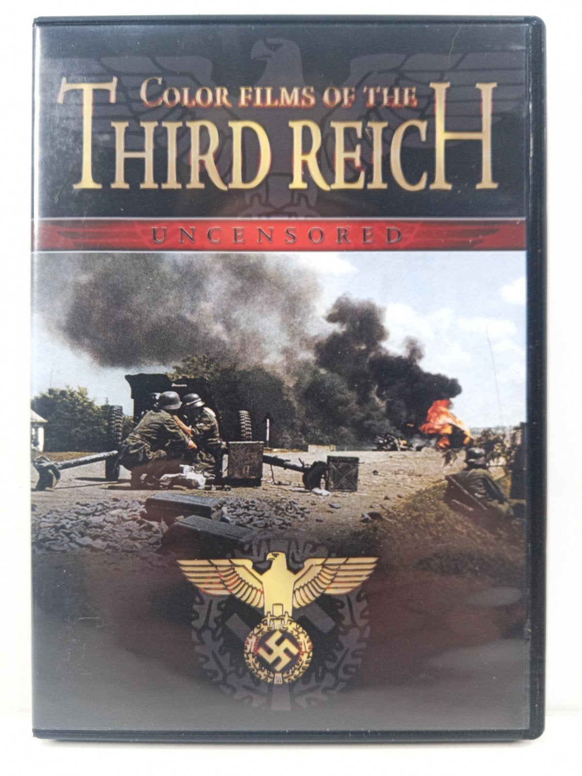 Color Films of the Third Reich - Ongecensureerd DVD, Gebruikt, Vanaf 16 jaar, Oorlog of Misdaad, Nederlands