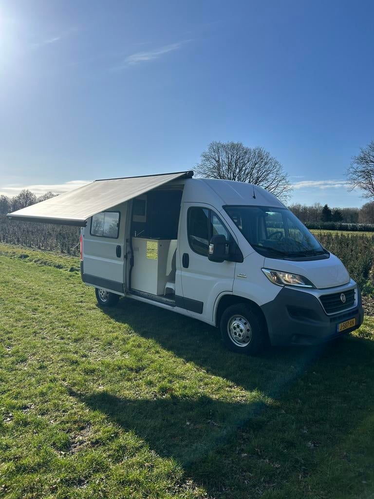 Fiat Ducato buscamper camper camperbus 2 personen, Tot en met 2, Particulier, 5 tot 6 meter, Overige merken