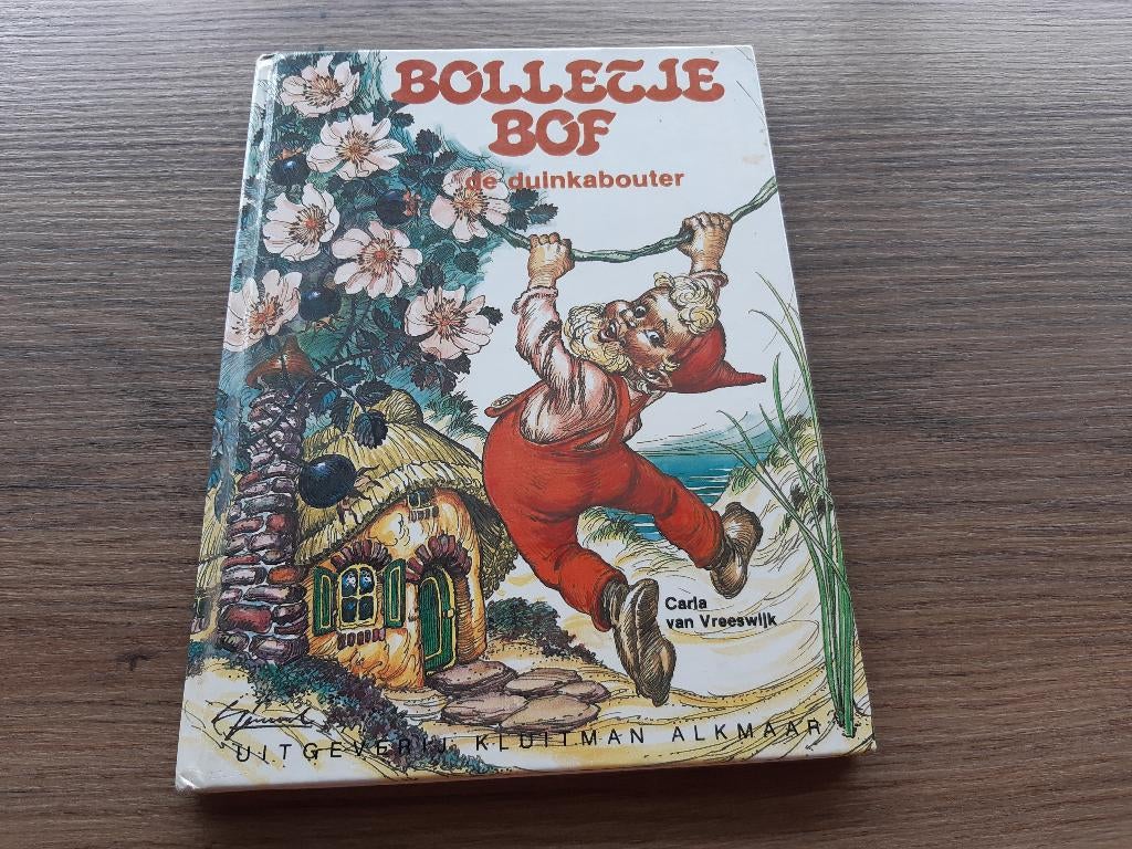 Bolletje Bof de duinkabouter-Carla van Vreeswijk, Boeken, Ophalen of Verzenden, Gelezen, Carla van Vreeswijk, Fictie algemeen