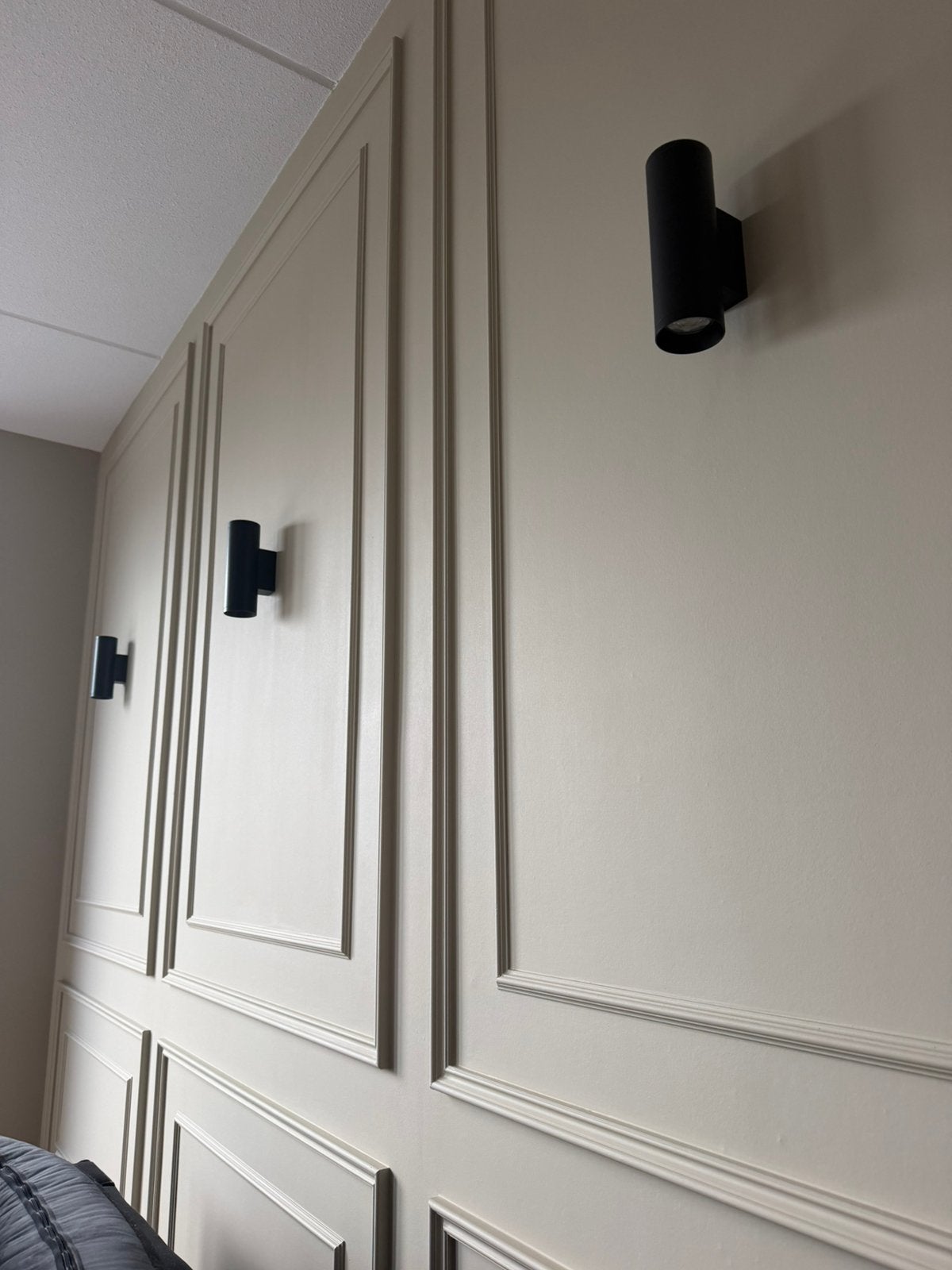 Houten decorlijsten Karwei - voor luxe wandpanelen - 9 stuks