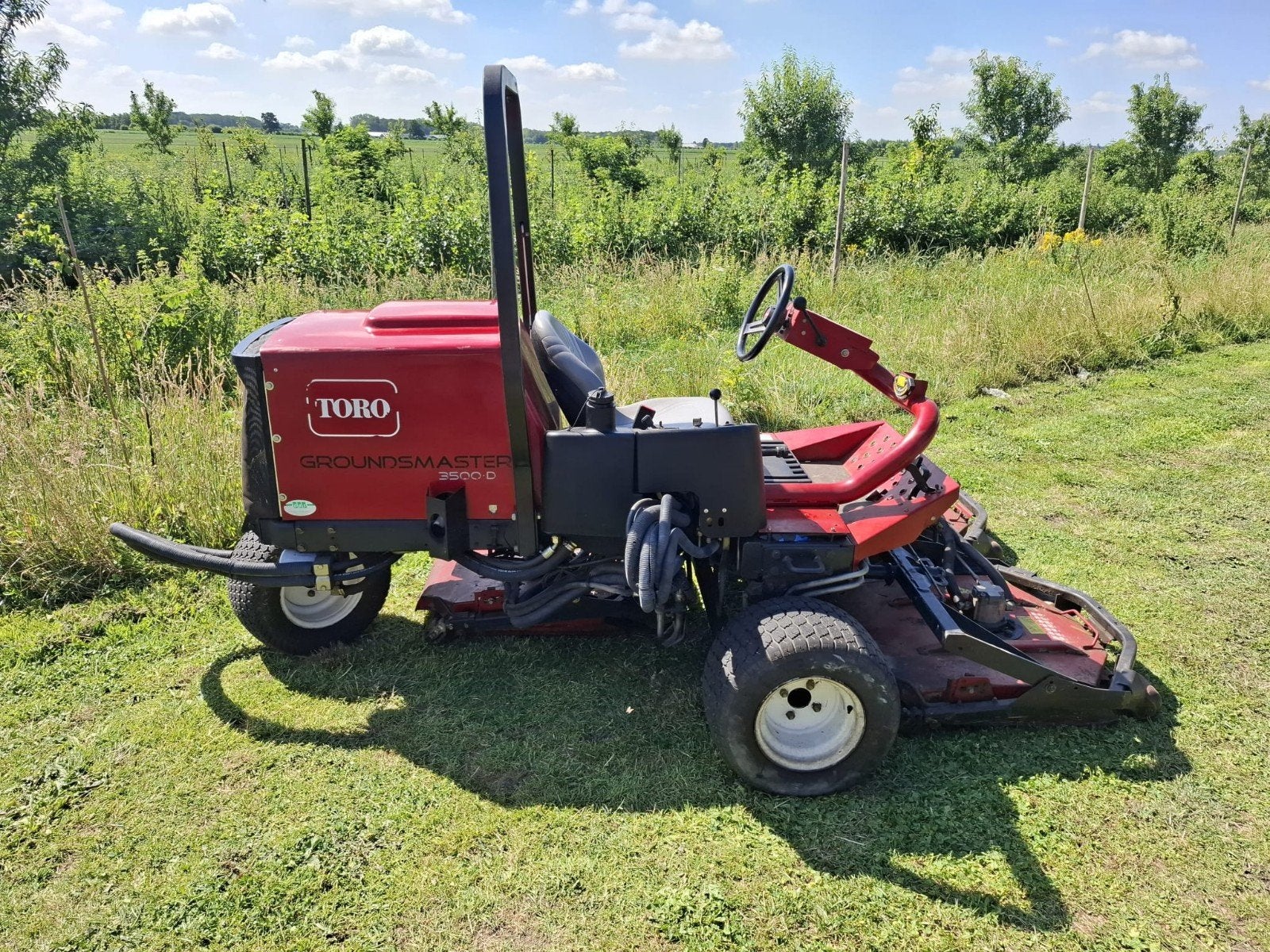 Toro groundmaster 3500diesel professionelemaaier vaste prijs, Tuin en Terras, Ophalen, Gebruikt, 50 cm of meer