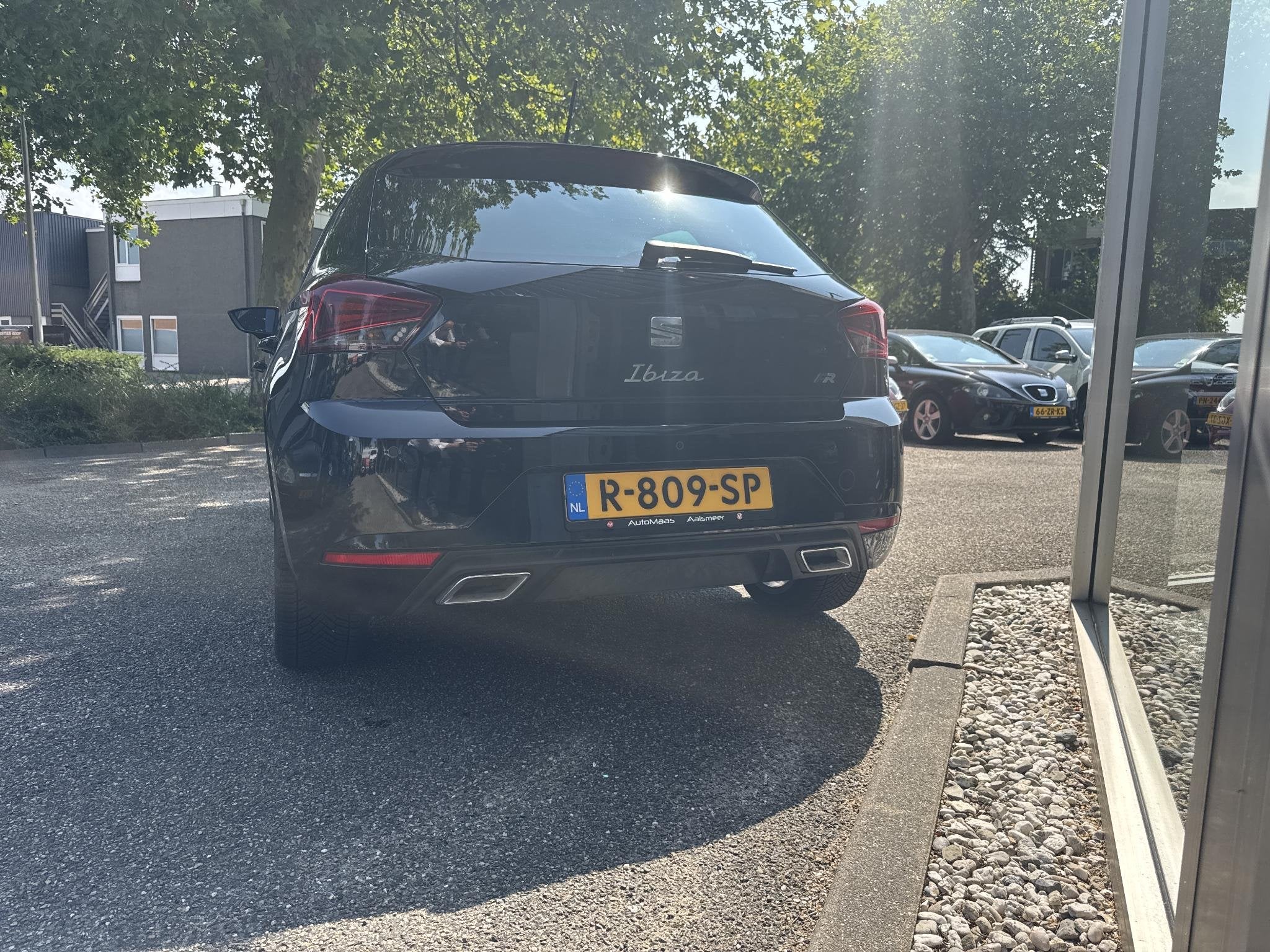 SEAT Ibiza 1.0 EcoTSI FR DSG/ Lane Assist/ Stoelverwarming/, Auto's, Stof, Bedrijf, 600 kg, 1100 kg