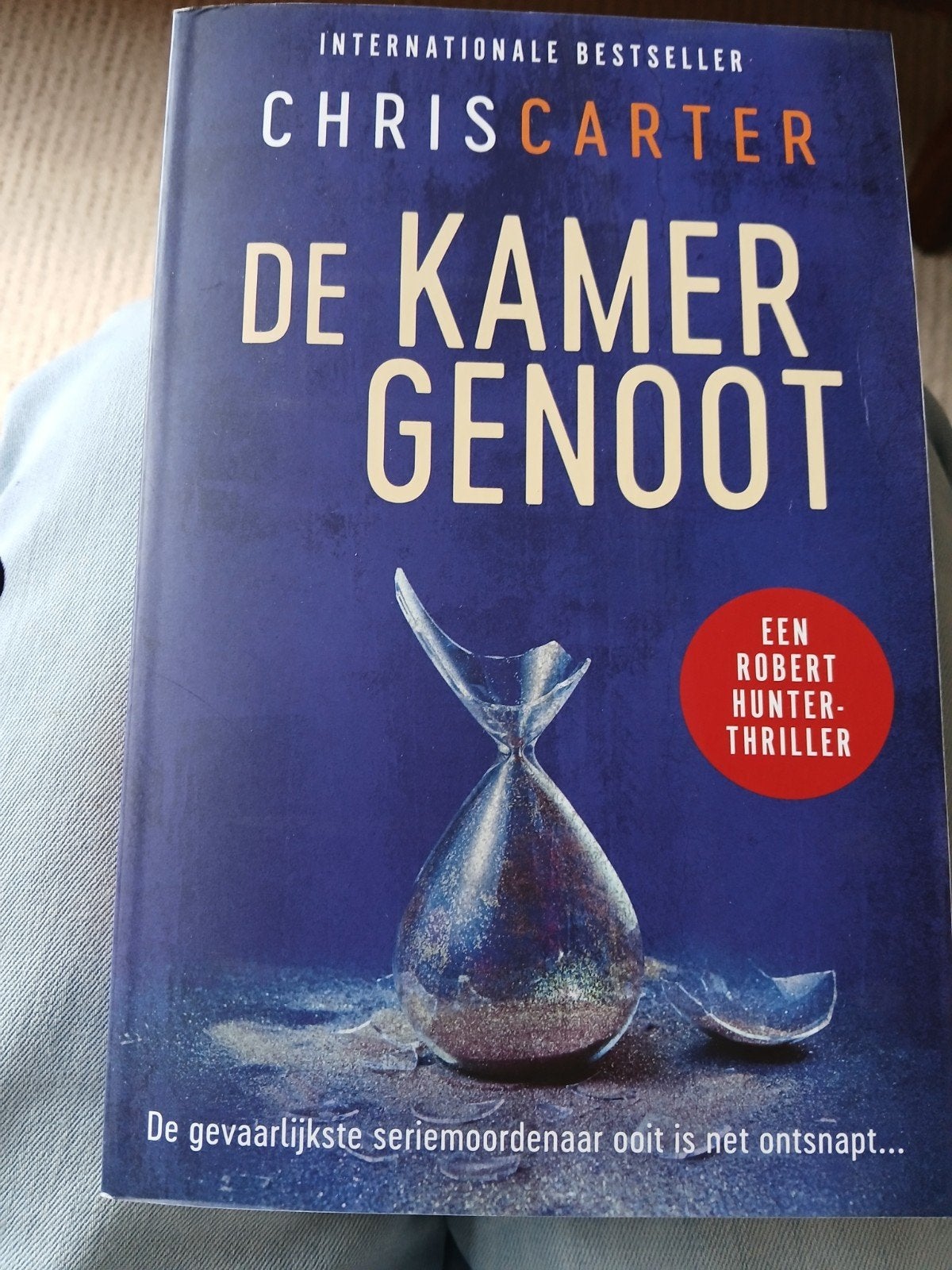 De kamergenoot van Chris Carter, Boeken, Thrillers, Ophalen, Nieuw, Chris Carter