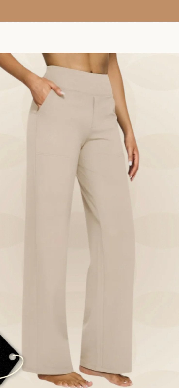 2 stretch broeken beige en donkergrijs,  Nieuw maat M, Maat 38/40 (M), Beige, Ophalen of Verzenden, Zo goed als nieuw