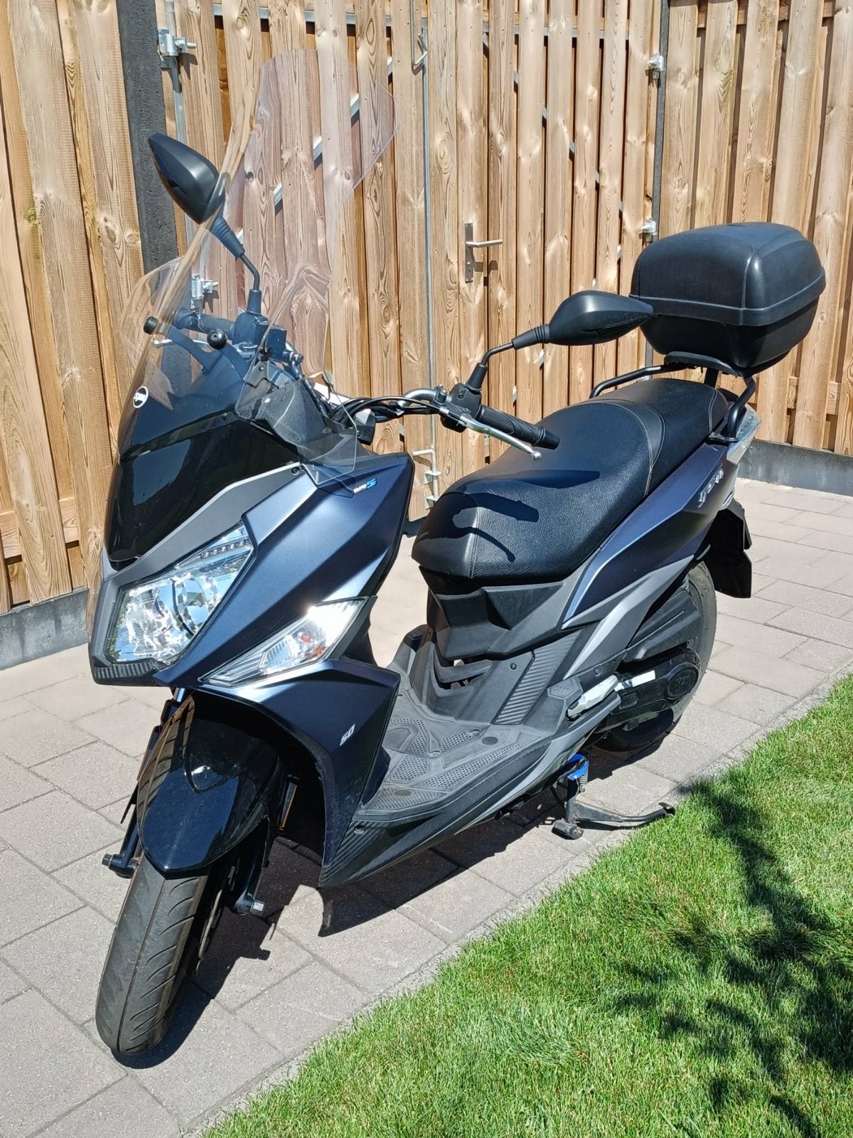 Sym Jet 14 50cc Scooter - Schadevrij, Ophalen, Zo goed als nieuw, Overige typen, SYM