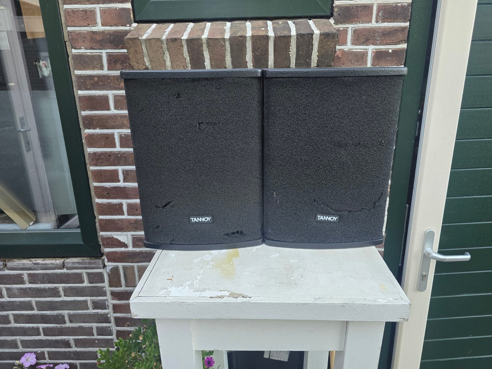 Tannoy v8, Audio, Tv en Foto, Luidsprekers, Gebruikt, 120 tot 150 watt, Ophalen of Verzenden