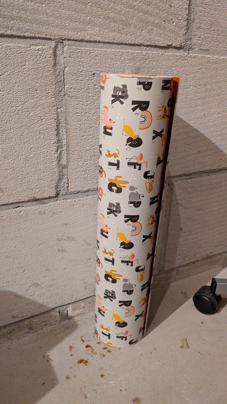 Toonbankrol cadeaupapier inpakpapier 50cm breed, Ophalen of Verzenden, Nieuw