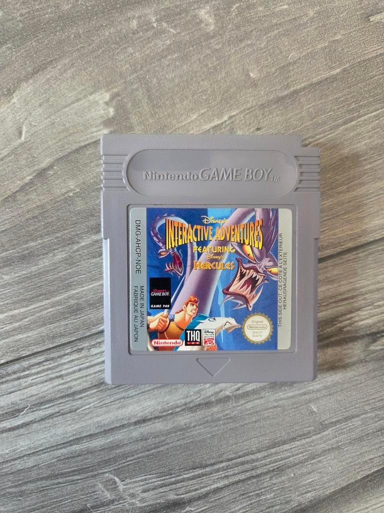 Disney's Interactive Adventures featuring Hercules Game Boy, Spelcomputers en Games, Avontuur en Actie, 1 speler, Ophalen of Verzenden