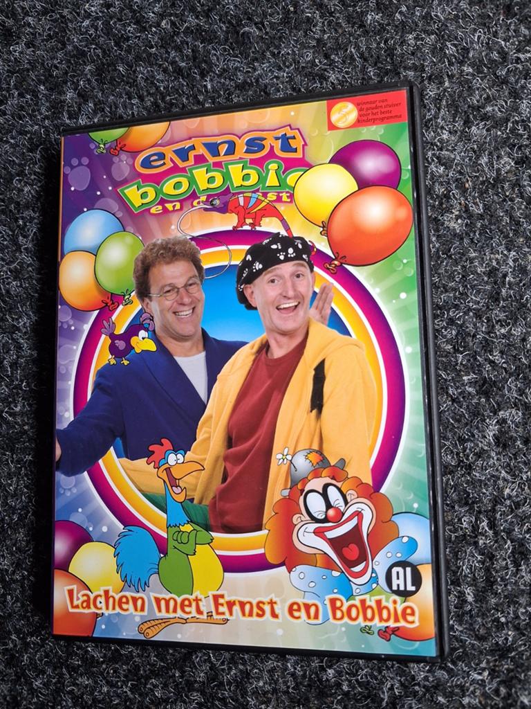 DVD LACHEN MET ERNST EN BOBBIE (NIEUW!!), Alle leeftijden, Verzenden, Avontuur, Film