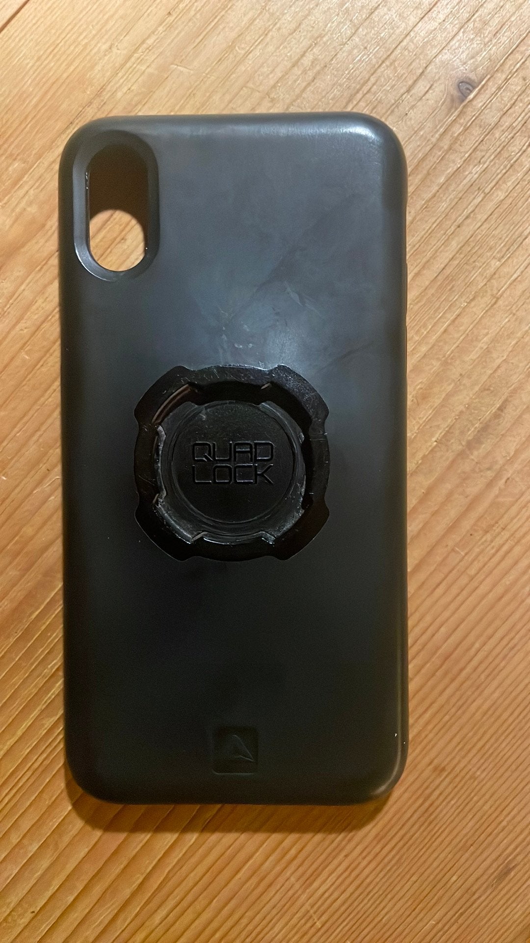 Quad Lock, Ophalen of Verzenden, Zo goed als nieuw, IPhone XS