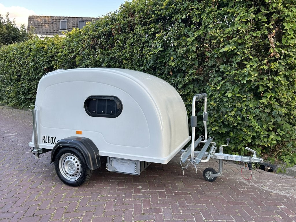 KLEOX mini / teardrop caravan, 225kg! 2023, Overige merken, Overige typen, Bedrijf, Tot 500 kg