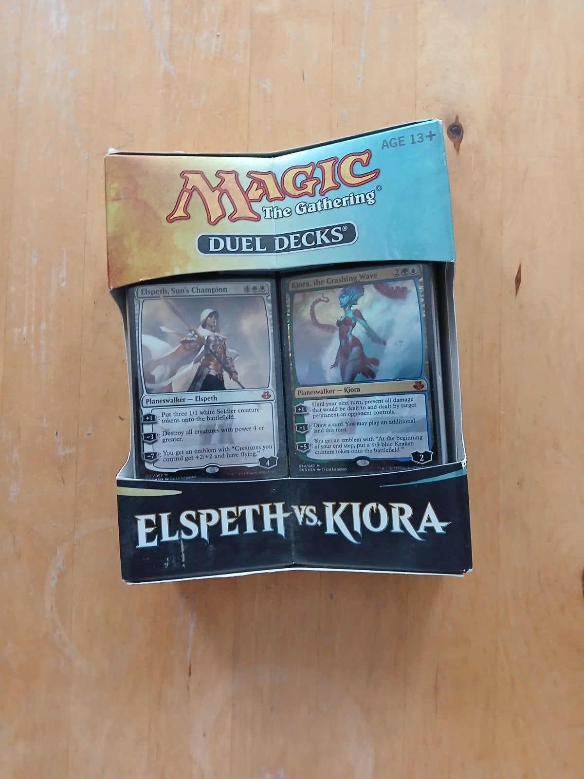 Magic: The Gathering Duel Decks: Elspeth vs. Kiora, Ophalen of Verzenden, Nieuw, Speeldeck