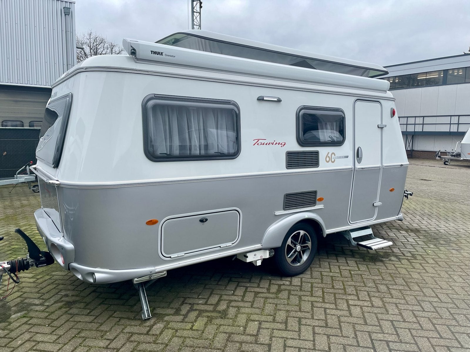 Te koop Eriba 542 touring Troll 60 edition, Luifel, Treinzit, 750 - 1000 kg, Particulier
