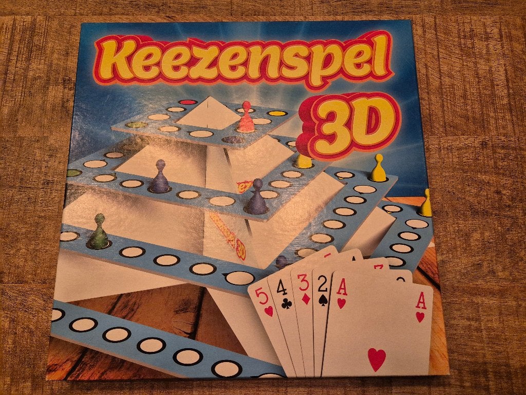 Keezenspel 3D, Ophalen of Verzenden, Nieuw, Onbekend