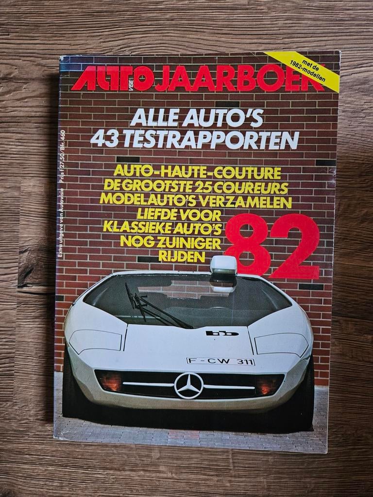 Autovisie Jaarboeken (diverse jaren), Ophalen of Verzenden, Gelezen, Algemeen