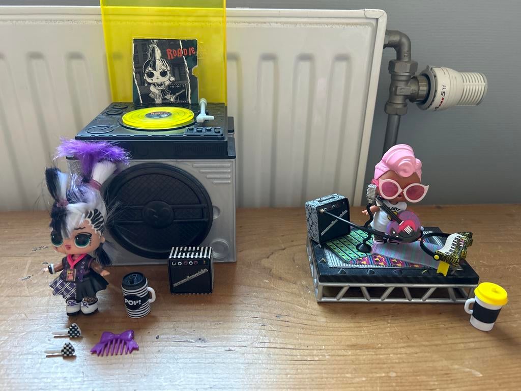 L.O.L. Surprise! Remix Rock Poppen met Accessoires, Ophalen of Verzenden, Gebruikt, Meisje