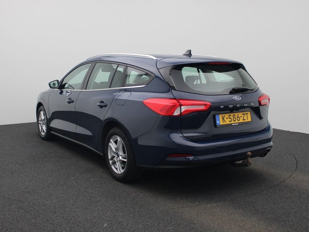 Ford Focus Wagon 1.0 EcoBoost Trend Edition Business | Clima, Auto's, 12 maanden, Gebruikt, Euro 6, Origineel Nederlands
