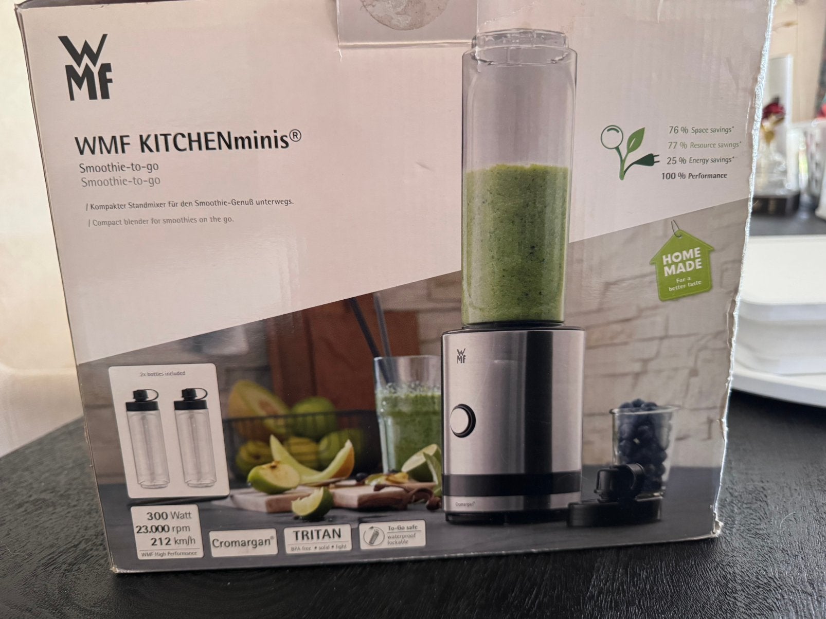 Smoothieblender, Ophalen, Zo goed als nieuw, Blender