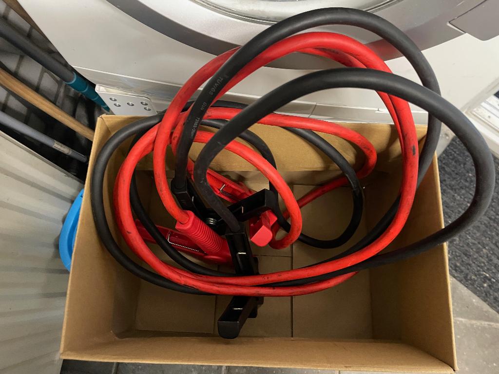 Startkabel 25mm2 3,5 m, Auto-onderdelen, Ophalen, Gebruikt