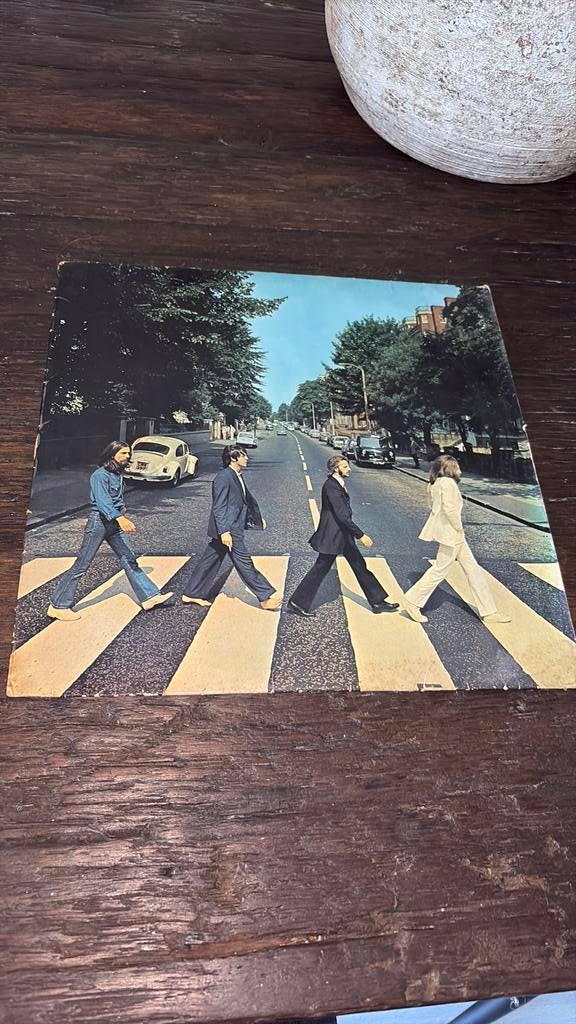The Beatles - Abbey Road LP, Ophalen of Verzenden, Zo goed als nieuw, 12 inch, Poprock