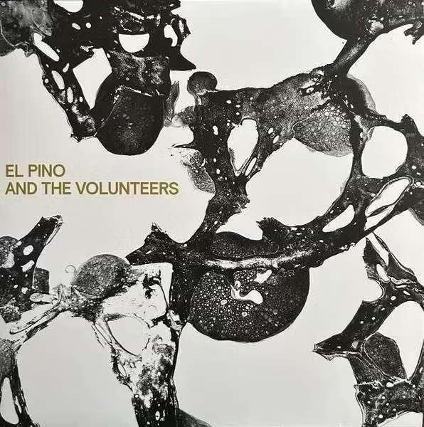 LP El Pino and the Volunteers EXCEL 96421 Vinyl Rock Elpee, LP, Ophalen of Verzenden, Zo goed als nieuw, Indie Rock