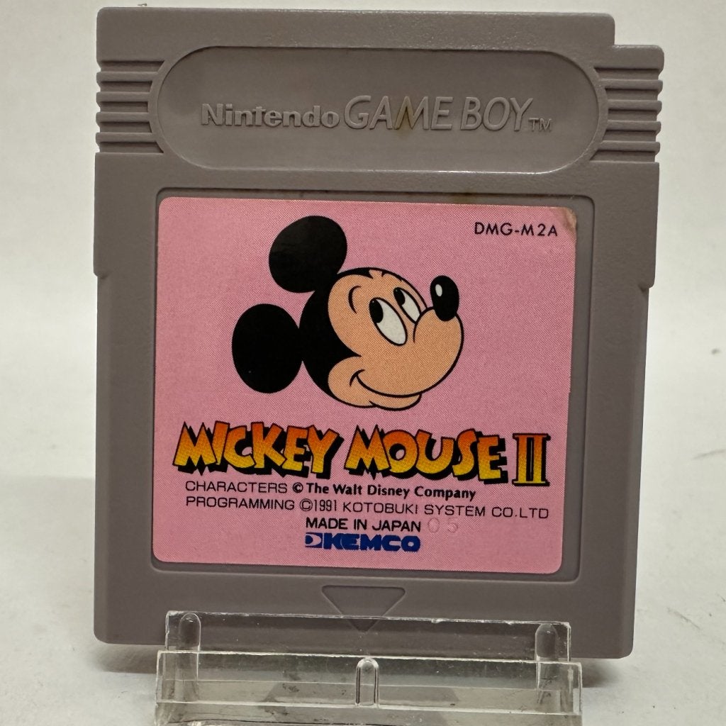 Nintendo GameBoy Mickey Mouse 2, Nintendo, Gebruikt, Support@nintendo.com, 11-1 Hokotate-cho, Kamitoba, Minami-ku
Kyoto 601-8501
Japan