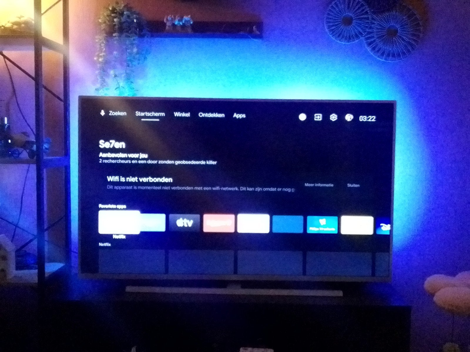 Philips Smart TV, Ophalen, Philips, LED, 50 Hz