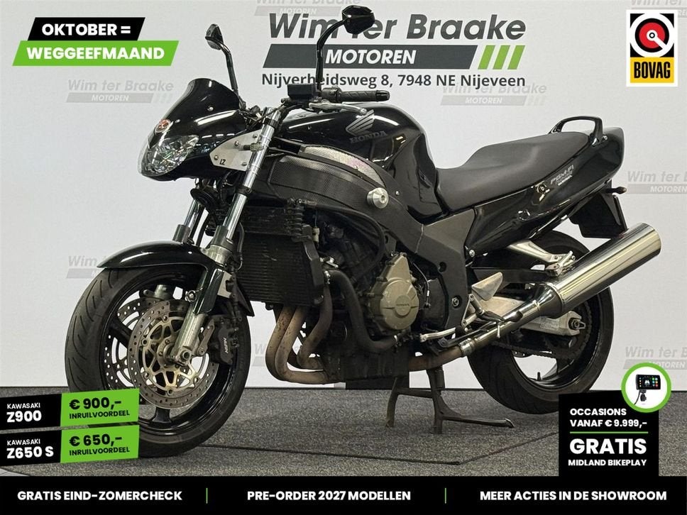 Honda CBR 1100XX S Blackbird (Naked) (bj 2000) 52,360 km, 1137 cc, HONDA, 4 cilinders, Motorrijbewijs A