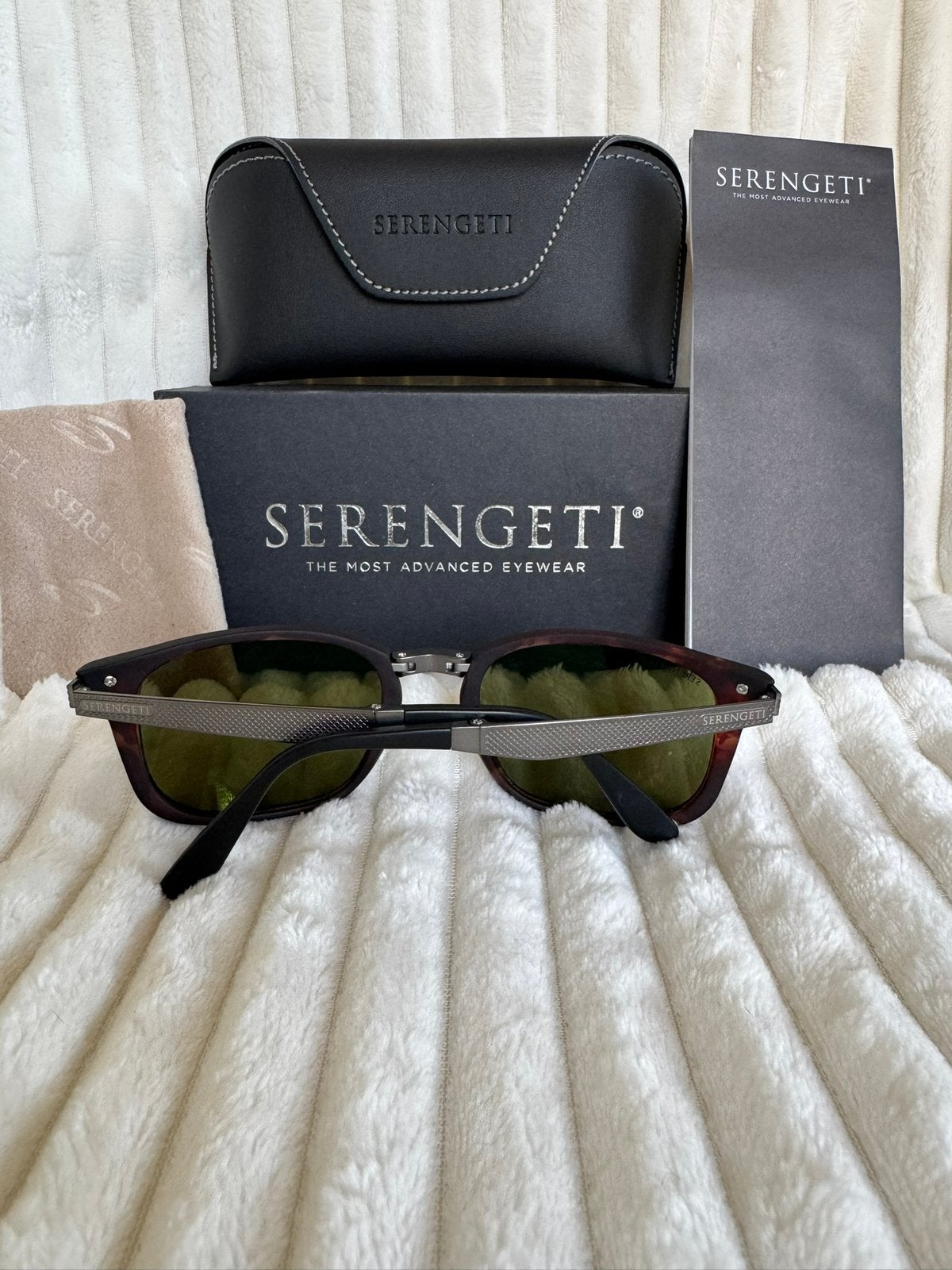 Serengeti Volare 8497 incl garantie en btw-factuur, Zonnebril, Verzenden, Nieuw, Nvt