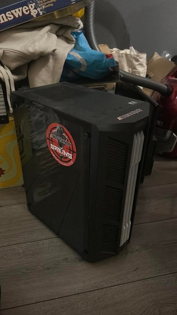 Pc kast, Ophalen, Zo goed als nieuw