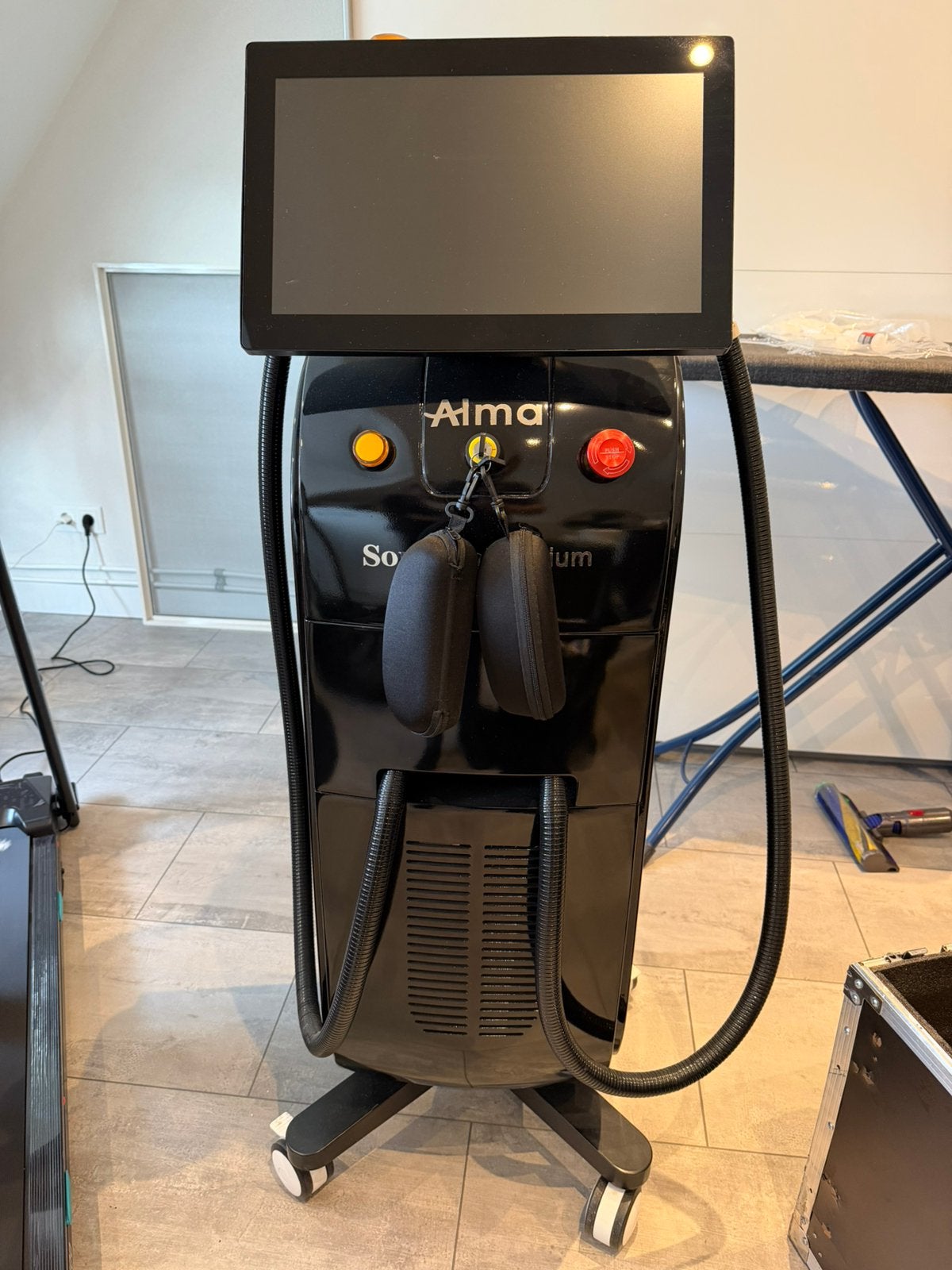 Diode Laser ICE 4 Wave lees beschrijving, Witgoed en Apparatuur, Persoonlijke-verzorgingsapparatuur, Ophalen, Zo goed als nieuw