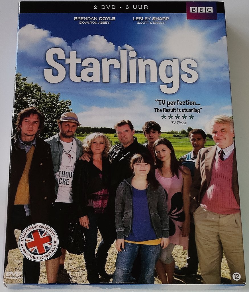 TV-Serie *** STARLINGS *** Seizoen 1, Engels, Nederlands, Ophalen of Verzenden, Zo goed als nieuw