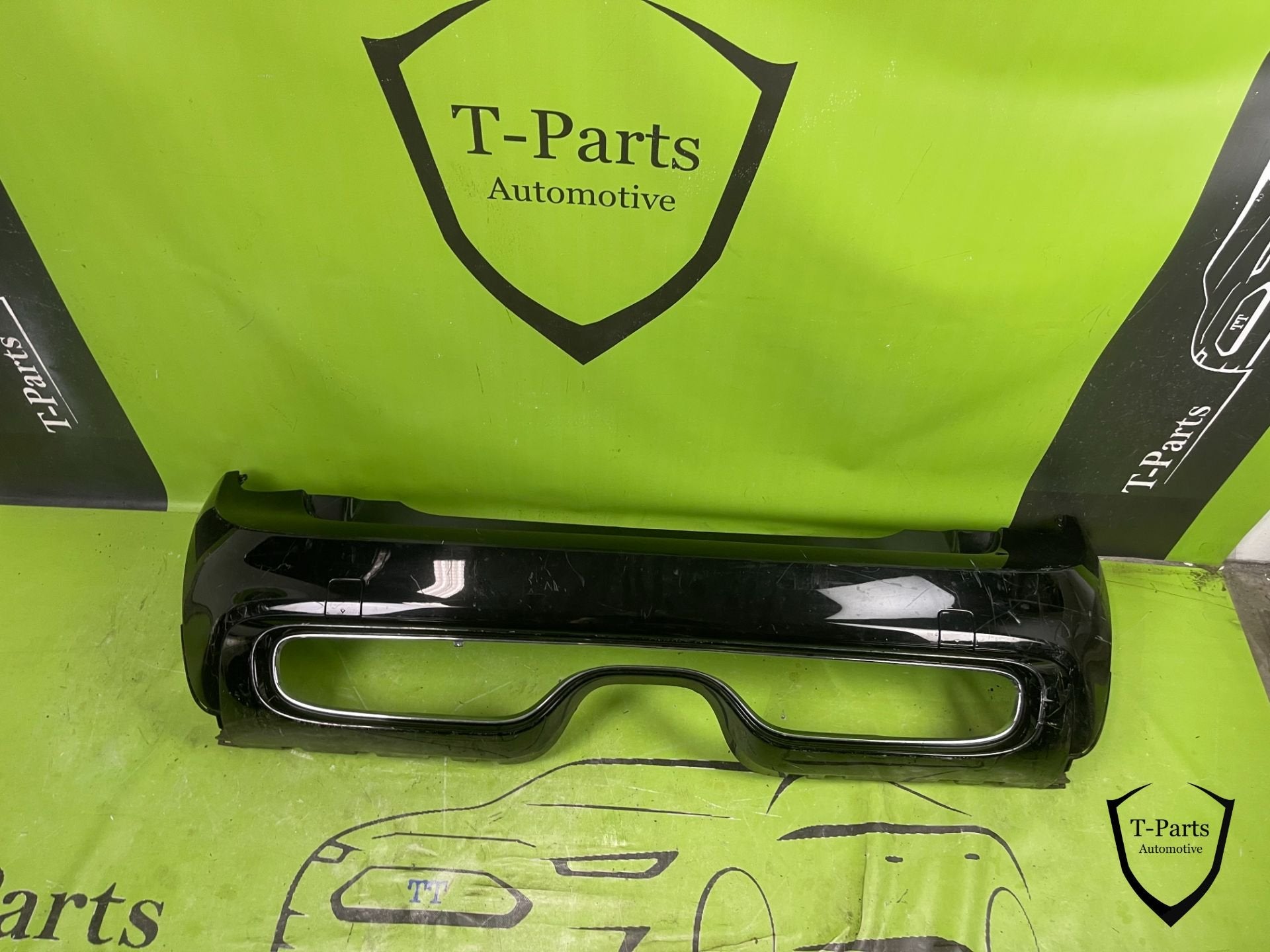 mini cooper s achterbumper b58 bumper 11412910, Info@fabrikant.eu, Ophalen of Verzenden, Mini, Bumper