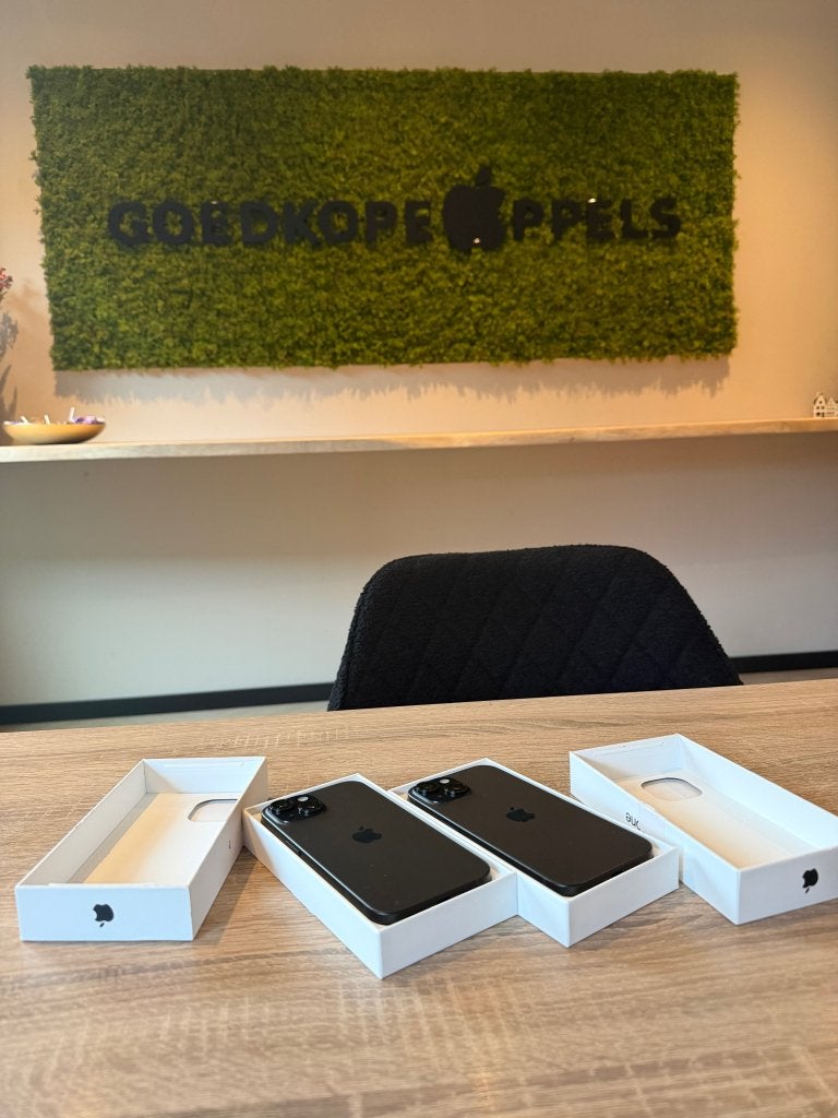 iPhone 15 128GB Zwart | nieuw/ongebruikt, Telecommunicatie, Mobiele telefoons | Apple iPhone, Ophalen, 128 GB, IPhone 15, Apple