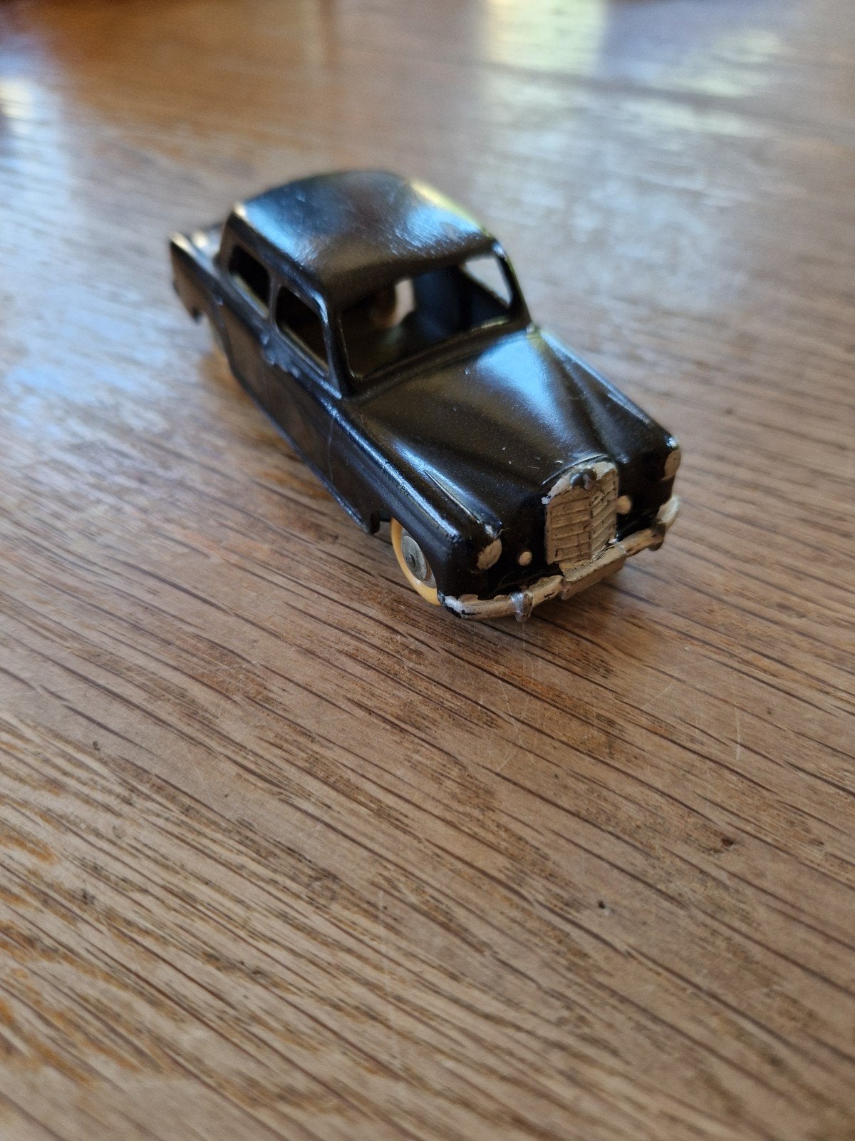 CIJ Mercedes Benz 220 modelauto - Goede staat, Ophalen of Verzenden, Gebruikt