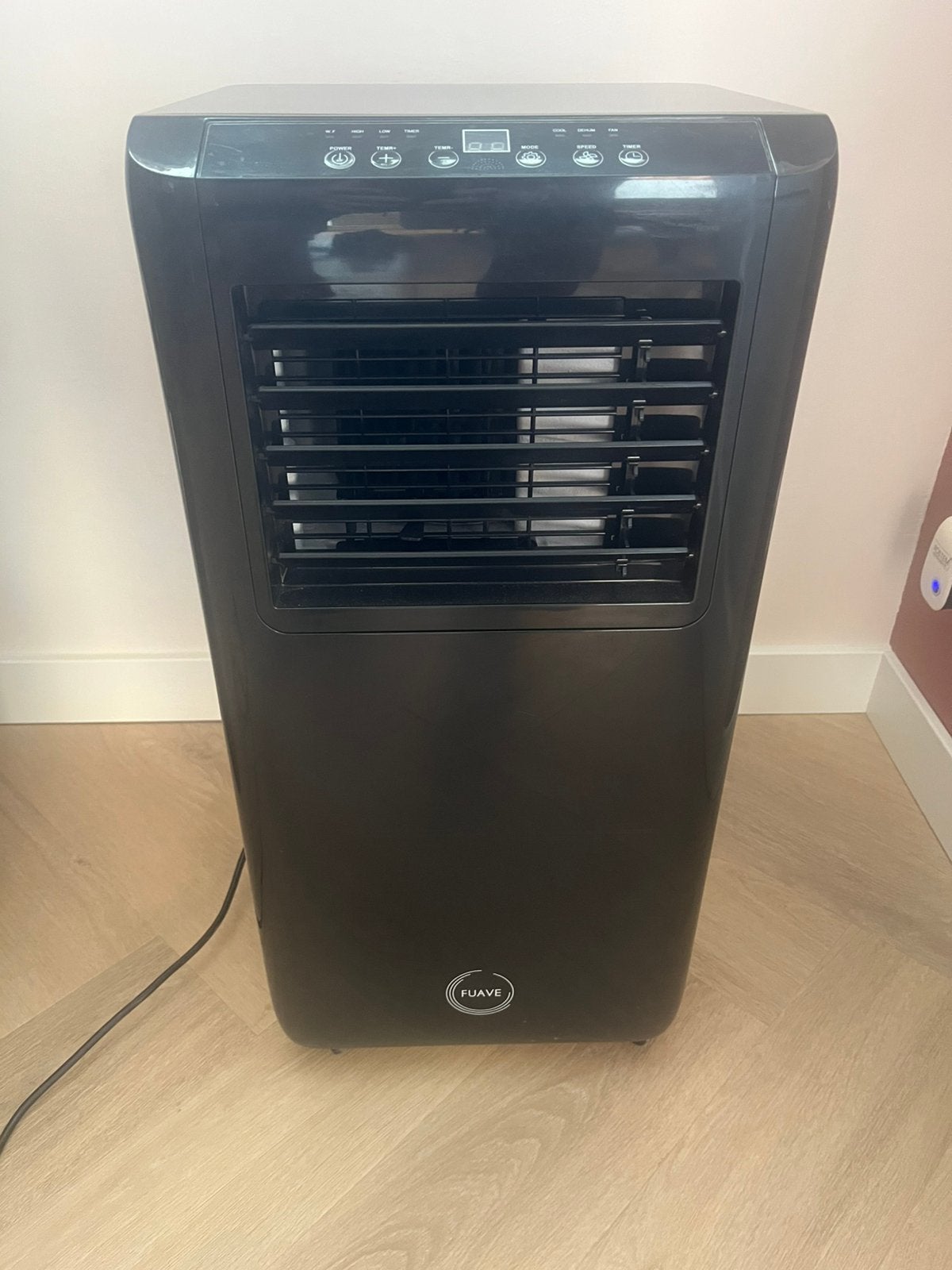 Fuave airco 9000 btu zgan, Ophalen, Minder dan 60 m³, 3 snelheden of meer, Zo goed als nieuw