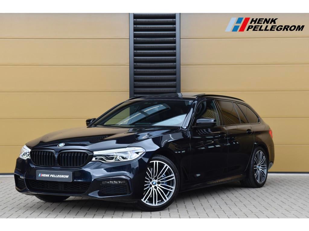 BMW 5 Serie Touring 530i High Executive * M-Sport * Panorama, Auto's, BMW, Automaat, 1998 cc, Achterwielaandrijving, Gebruikt