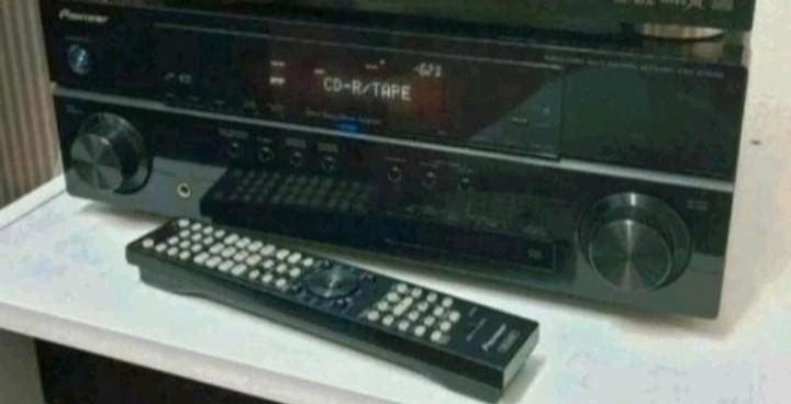 Pioneer stereo set vsx-919h receiver + cd dvd speler dv-535, Audio, Tv en Foto, Stereo-sets, Ophalen of Verzenden, Dvd-speler