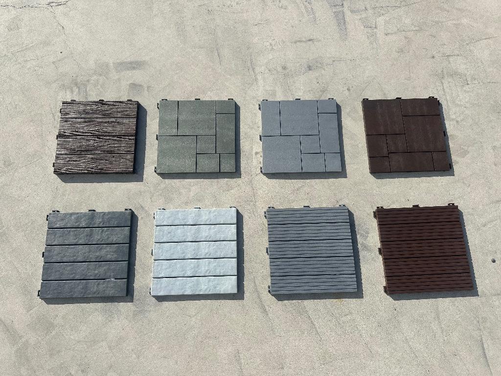 Composiet Terrastegels - Vlondertegels - NIEUW, Info@ydemanne.nl, Verzenden, Multyhome, Zwettestraat 8, 8912AH Leeuwarden