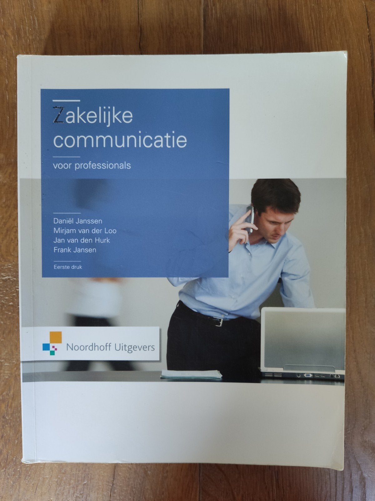 Frank Jansen - Zakelijke communicatie voor professionals, Boeken, Frank Jansen; Daniel Janssen; Mirjam van der Loo; Jan van den...