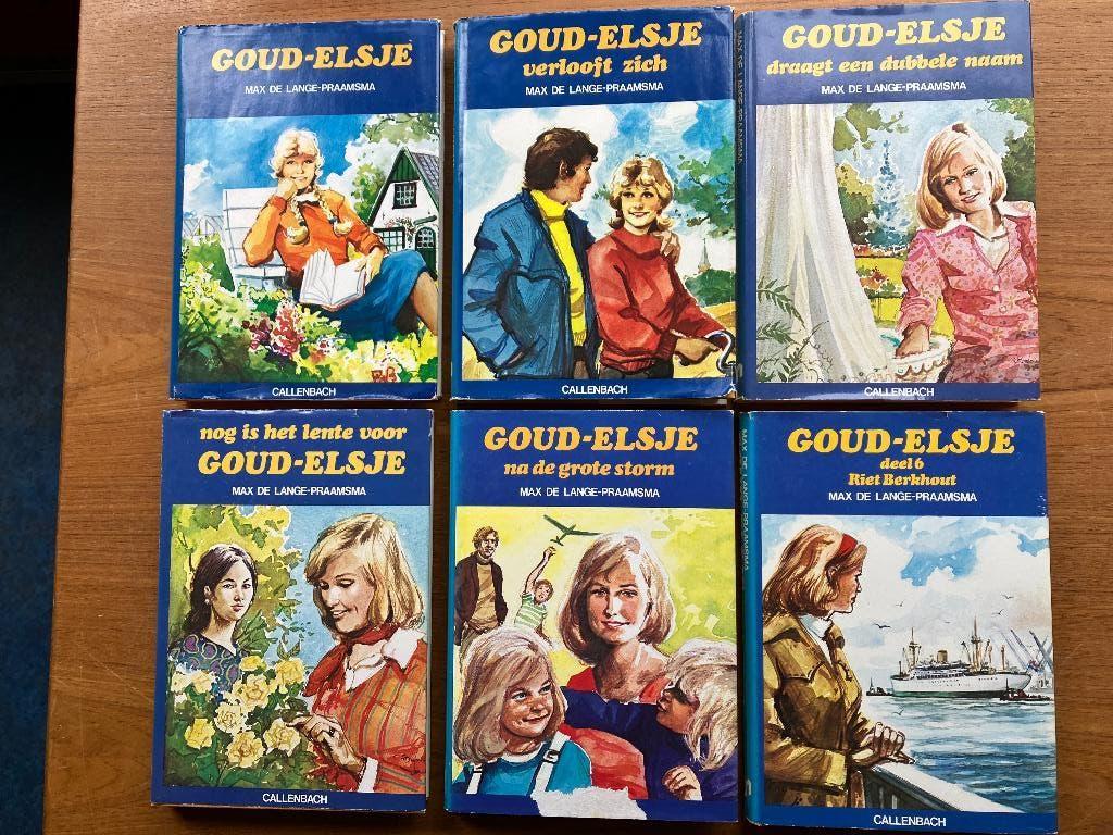Goud Elsje, Boeken, Ophalen of Verzenden, Gelezen, Max de Lange-Praamsma