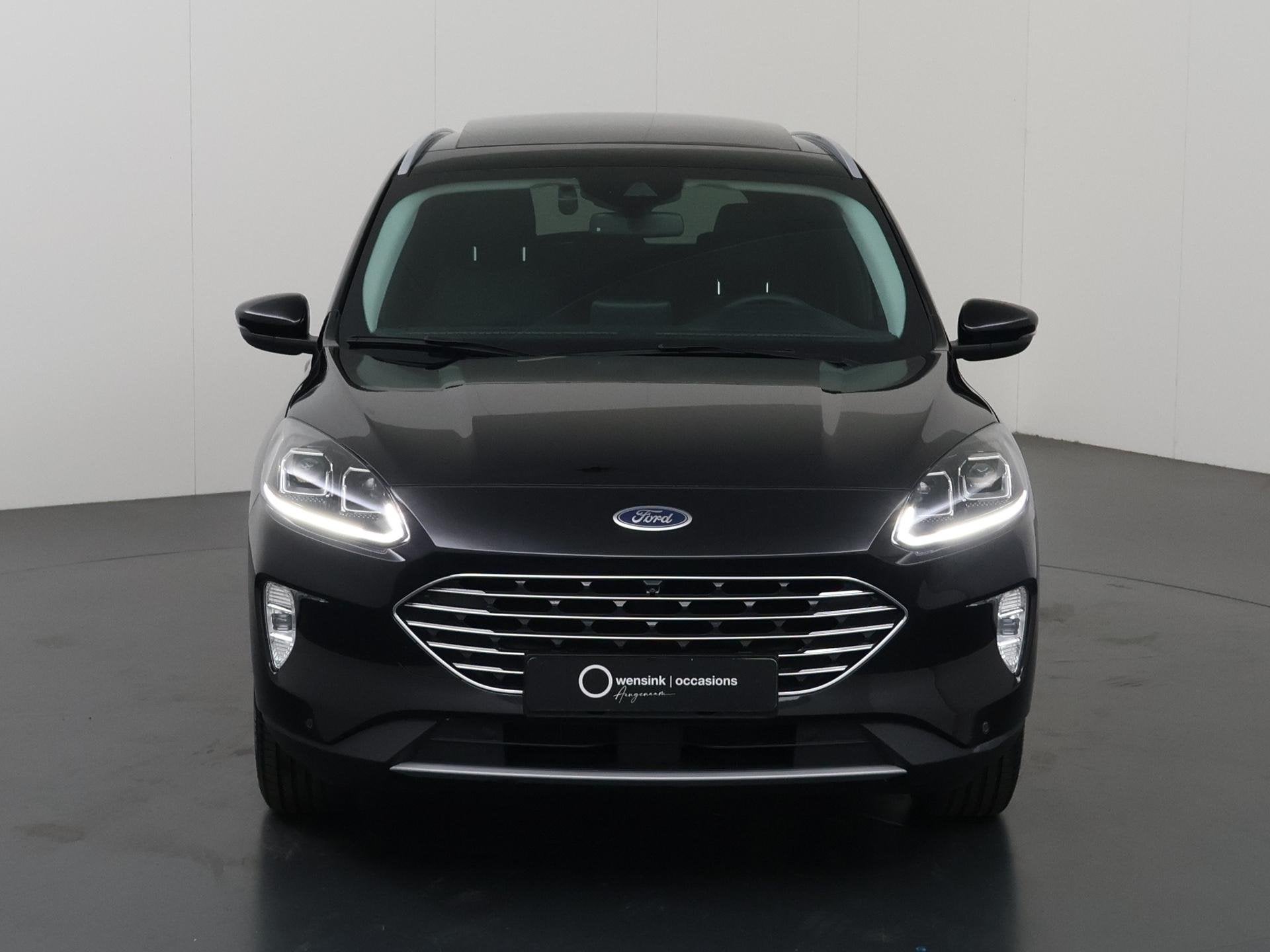 Ford Kuga 2.5 PHEV Titanium X | Panoramadak | Winterpakket |, Auto's, 14 kWh, Gebruikt, 4 cilinders, Leder en Stof