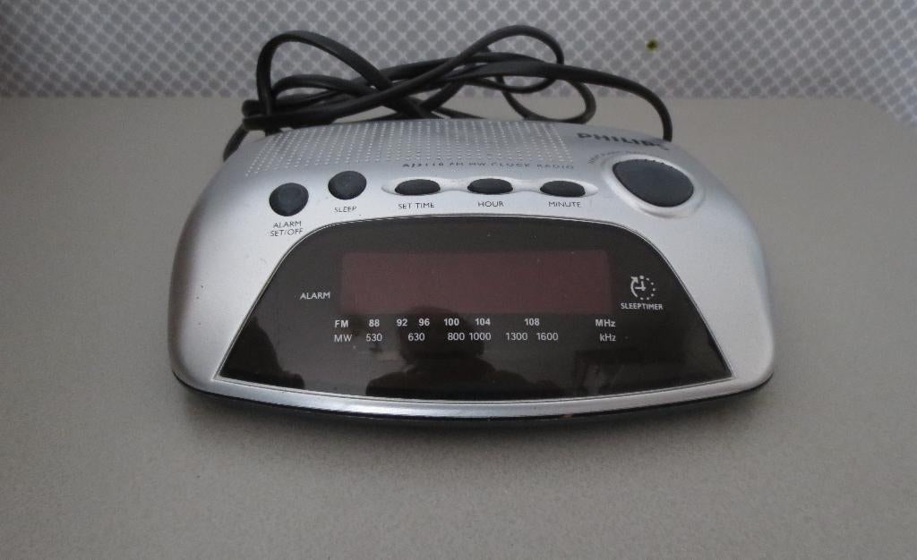 Klock Radio, Ophalen, Zo goed als nieuw